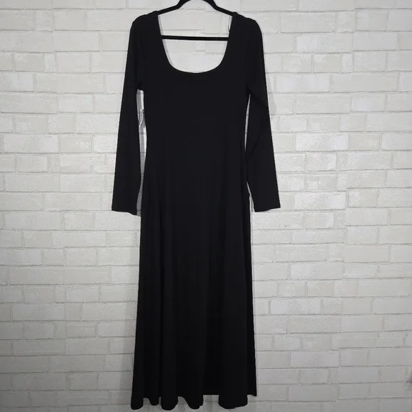 Old Navy NWT long sleeve maxi dress - Picture 2 of 16